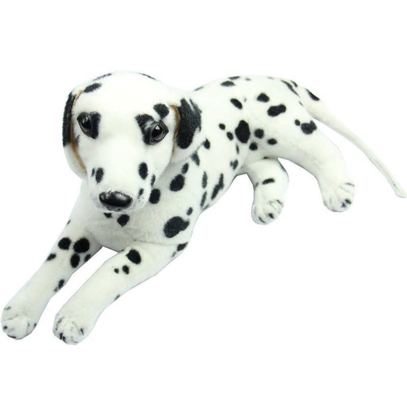 dalmatian stuffed dog