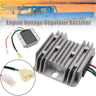 Sup เครื่องควบคุมแรงดันไฟฟ้า Avr Rectifier สําหรับเครื่องปั่นไฟดีเซลเดี่ยว 178F