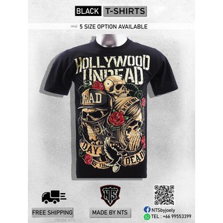 เสื้อยืดNTS รุ่น ROC-HOLLY WOOD