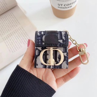 เคสหูฟัง ลาย Dior แฟชั่น สําหรับ Air Pods 1 2 Air Pods pro Air Pods 3