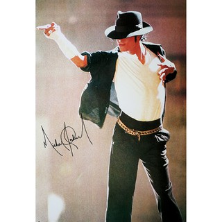 โปสเตอร์ รูปถ่าย นักร้อง ไมเคิล แจ็กสัน Michael Jackson King of Pop POSTER 20”x30” American Pop Dance Disco Rock V3