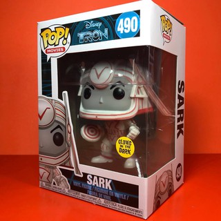 Funko POP Sark Disney Tron Glows in the Dark 490