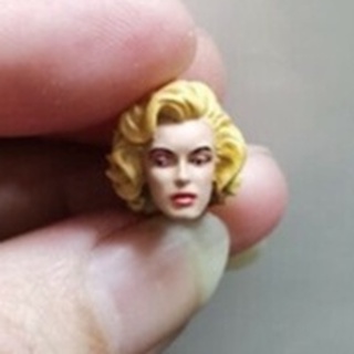 โมเดลฟิกเกอร์ Marilyn Monroe Head Sculpt 1:18 ขนาด 3.75 นิ้ว ของเล่นสําหรับผู้หญิง