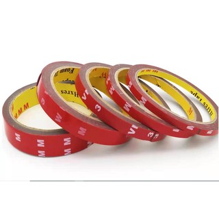 เทปกาว 3M เทปกาวสองหน้า ไม่ทิ้งคราบ ไม่ทำลายพื้นผิว แรงยึดติดสูง พร้อมส่ง