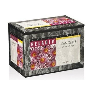 ﻿Heladiv Camomile Tea เฮลาดีฟ ชาคาโมมายด์ 1.5g. x 20Sachets