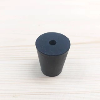 จุกยางเบอร์ 5- เบอร์12 เจาะ 1รู ( Stopper-Rubber 1 hole)