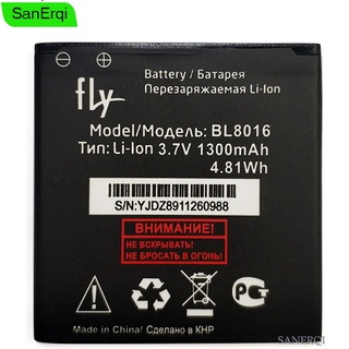 for Fly BL8016 battery BL 8016 Cell Phone  Rechargeable Li-ion battery 3.7V 1300mAH High Quality