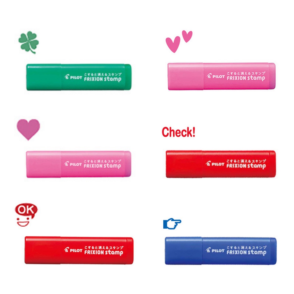Pilot FriXion Erasable Stamp RB9