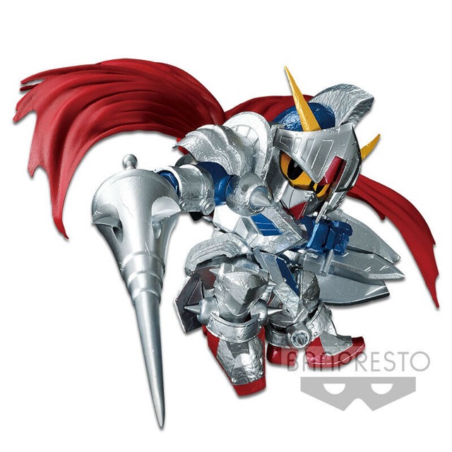 (งานแท้) SD Gundam 30th Anniversary Knight Figure Banpresto