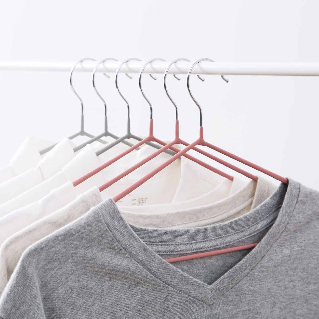 Jujiajia ไม้แขวนเสื้อ สำหรับใช้ในบ้าน ตากเสื้อผ้า 1 ชิ้น #8