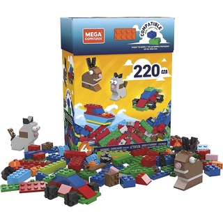 Mega Construx รุ่นHBH25 220 Pcs Building Box ตัวต่อ บล็อค HBH25