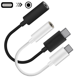 [จัดส่งฟรี] อะแดปเตอร์แจ็คหูฟัง USB-C เป็น 3.5 มม. Type C อุปกรณ์เสริม สําหรับ Huawei P30 P20 Mate 10 Mate 20 Pro