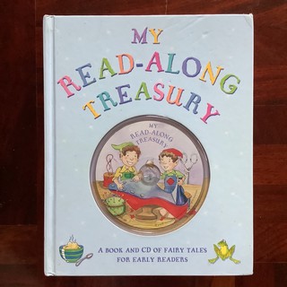 หนังสือเด็กภาษาอังกฤษ “My Read-Along Treasury” by PaRRagon #นิทานก่อนนอน