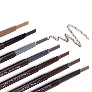 Etude House Drawing Eye Brow NEW 0.25g เพิ่มปริมาณไส้ 30% ดินสอเขียนคิ้วเนื้อครีมอัดแท่ง