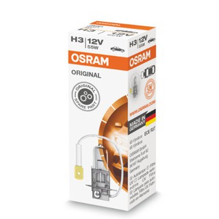 หลอดสำหรับรถยนต์ H3 12V 55W PK22s Osram