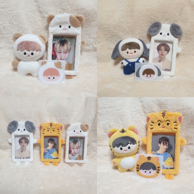 READ DESCRIPTION! NCT PPO DOLL PHOTOCARD HOLDER JUNGWOO JISUNG MARK NCT DOLL PC