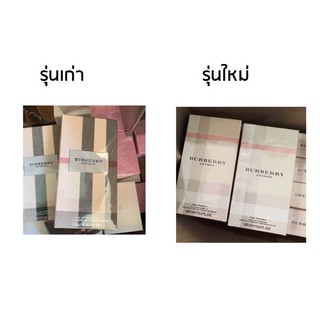 Burberry London Women EDP Spray 100ml น้ำหอมสำหรับผู้หญิง