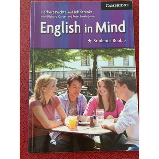 English in Mind Student’s book 3 มือ 1 ม3