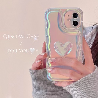 💖ส่งจากไท💖Love Heart รูปหัวใจ ins น่ารัก เคสไอโฟน 14 13 pro max 12 11 เคส for iphone 12 11 pro max plus case นุ่ม