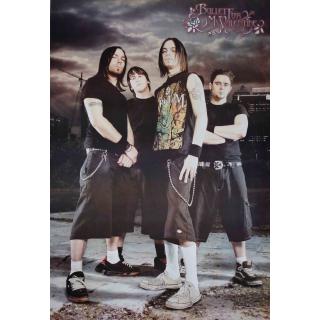 Bullet for My Valentine,โปสเตอร์วงดนตรีต่างประเทศ AM/EU