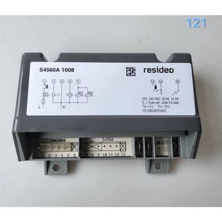 กล่องจุดแก๊สเครื่องอบ Gas ignition control box  model S4560A 1008  resideo (LTA00121)