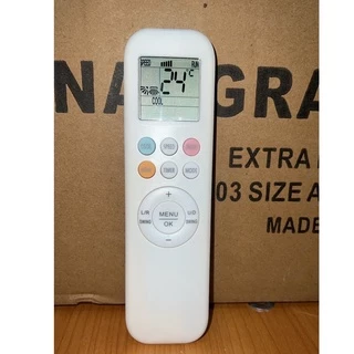 รีโมทแอร์ Pana inverter Aux PSI YRK-T/011E แทนรีโมทเดิมหน้าตาแบบนี้ได้ทุกรุ่น ทุกยี่ห้อ