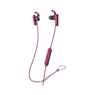 SKULLCANDY หูฟัง METHOD ANC WIRELESS IN-EAR หูฟังสอดหู SPORT INEAR BLUETOOTH ไร้สาย สี MOAB RED (DEEP RED)