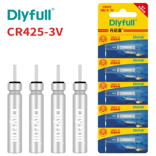 CR425 ถ่านใส่ทุ่นชิงหลิว ขนาด 3 V (1 แพ็ค 5 ก้อน)