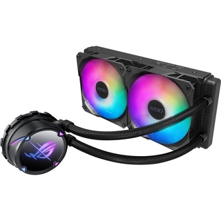 ASUS ROG STRIX LC II 240 ARGB  all-in-one liquid CPU cooler with Aura Sync (Warranty 6Y)