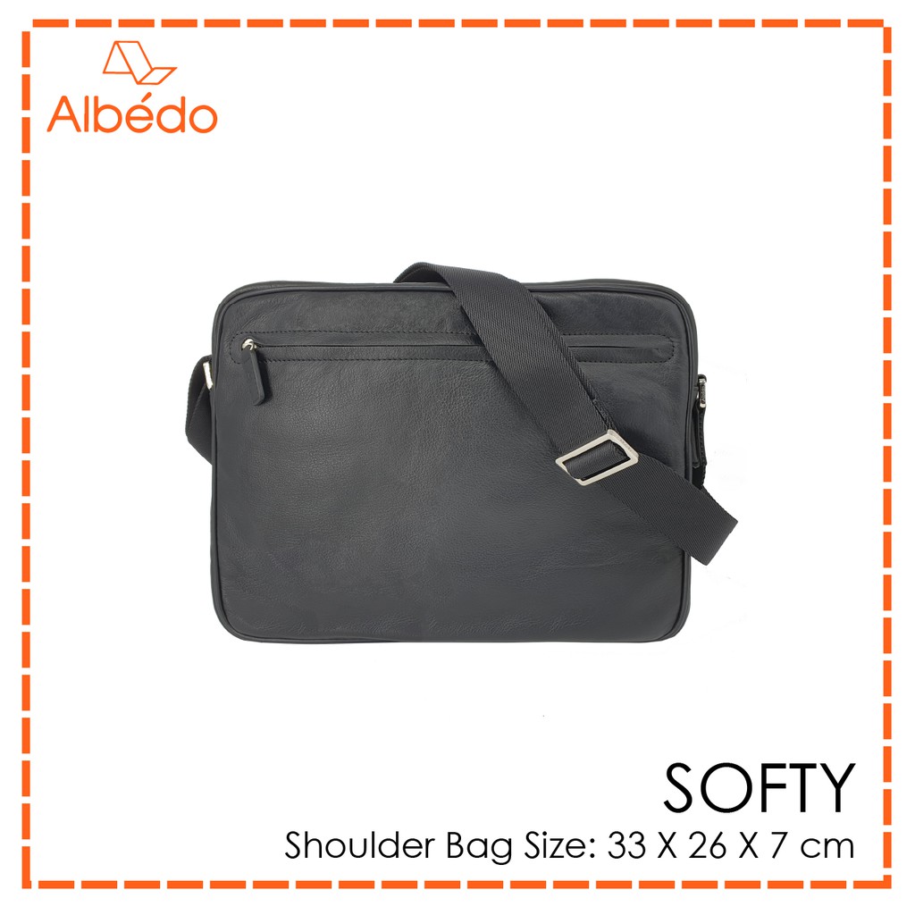 [Albedo] SOFTY SHOULDER BAG กระเป๋าสะพายข้าง/กระเป๋าสะพายไหล่ รุ่น SOFTY - SY03199