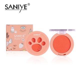 SANIYE บลัชออนอุ้งเท้าแมว 6 สี E0160