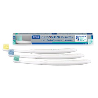 แปรงสีฟันVirbac C.E.T.ทำให้สัตว์เลี้ยงฟันสะอาด(นำเข้าจากญี่ปุ่นของสัตว์เลี้ยง)