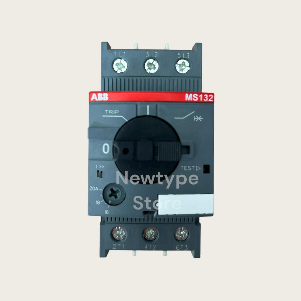 Motor Starter MS132 ABB สินค้าพร้อมส่ง
