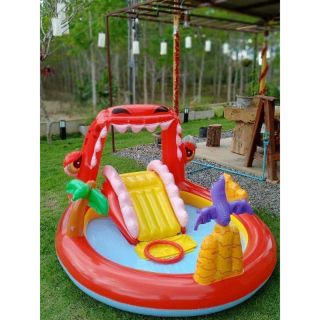 สระสไลเดอร์Intex Happy Dino Bazen
สินค้า Intex
ขนาด: 102 x 65 x 42 นิ้ว