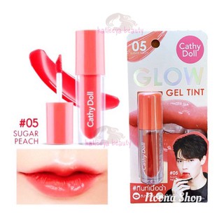 เคที่ดอลล์ โกลว์ เจลทินท์ 2.4 กรัม Cathy Doll Glow Gel Tint