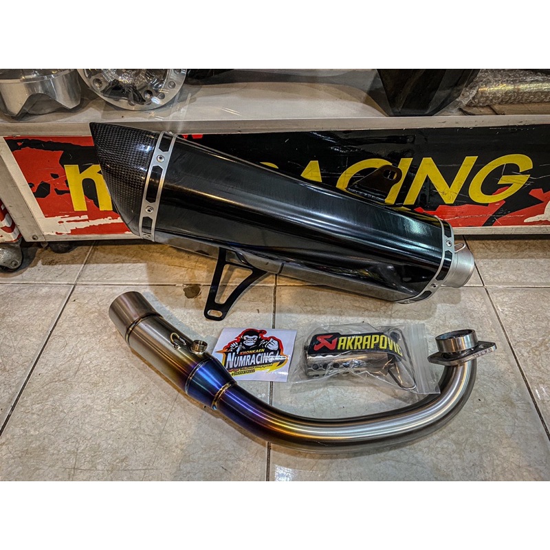 ท่ออาคาPR2ตรงรุ่นXmax2021