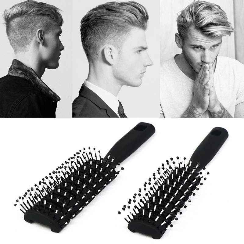 SEARCHDD Vented Brush Anti-Static Comb Wet Dry Hair Hairdressing Styling  Tools for Men Women | Shopee Thailand