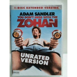 DVD SE : You Dont Mess with the Zohan (2008) อย่าแหย่ โซฮาน " Adam Sandler "