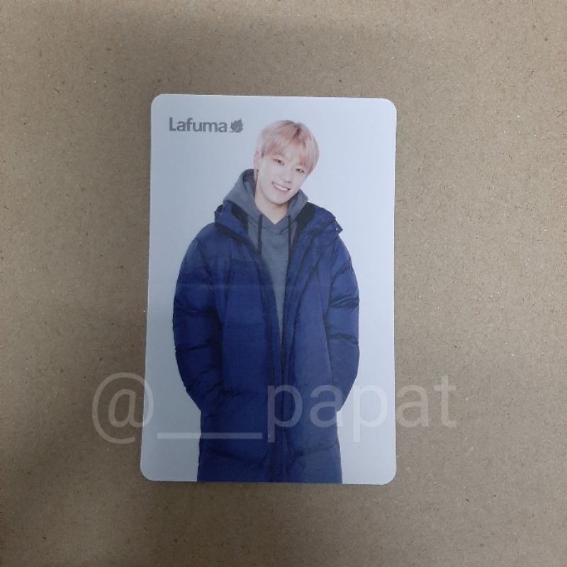 SEVENTEEN Photocard LAFUMA ดีโน่