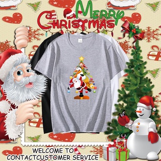 เสื้อผ้าคริสต์มาส เสื้อยืด เสื้อยืดเด็กผช เสื้อ Christmas เสื้อวันคริสต์มาส หมวกคริสต์มาส เสื้อมินิมอล 471