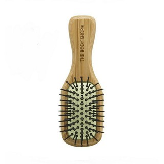 แปรงผมขนาดพกพา The Body Shop Bamboo Hairbrush