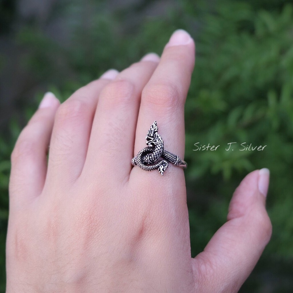 Sister J | silver925 | แหวนพญานาคเงินแท้