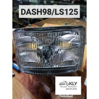 ไฟหน้า​ DASH/LS125​ อย่างดี​งานhm