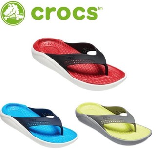 รองเท้าแตะ Crocs แบบหนีบ สวย ทน เบา ราคาถูก