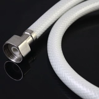 DONMARK สายน้ำดีใยแก้วขุ่น สายต่อก๊อกน้ำ สายน้ำดื่ม เกลียว 4 หุน (1/2") รุ่น DMC