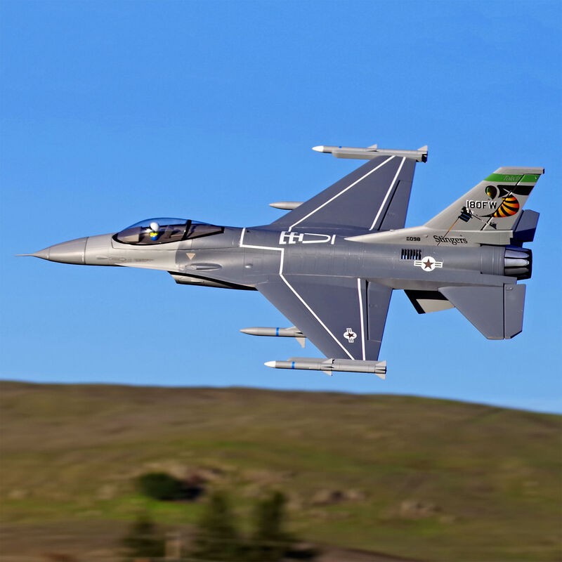 เครื่องบินไฟฟ้า พร้อมชุดไฟ FMS F-16C Fighting Falcon 70mm. EDF Jet PNP 813mm. Rc (ไม่รวมแบต รีซีฟ รี