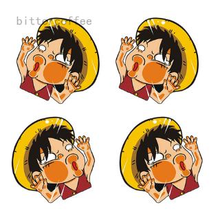 สติกเกอร์ติดผนัง ลายอนิเมะ One Piece monkeydluffy