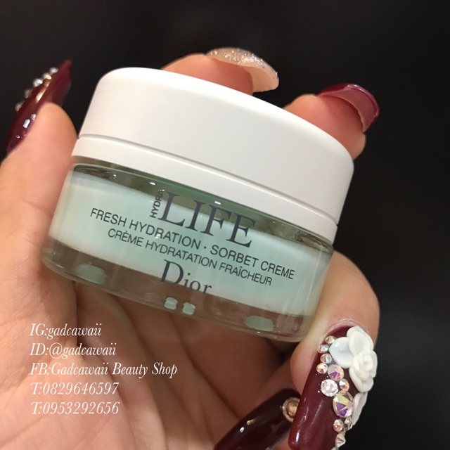 ผลิต 02/2019 DIOR เมคอัพรีมูฟเวอร์ Dior Hydra Life Triple Impact Makeup