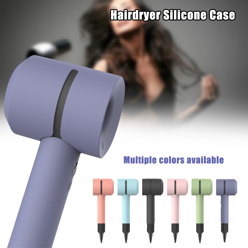 (เฉพาะกรณี) เครื่องเป่าผมสําหรับ Dyson HD03 HD08 HD12 HD15 ซิลิโคนนุ่มเจลแบบพกพาฝุ่น Blower ป้องกันผิวสําหรับ Supersonic ผม Drier