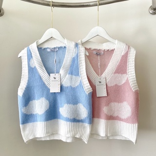 Cloudy knit top☁️🌥⛅️🌤